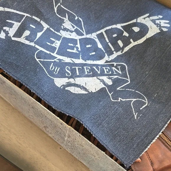 Freebird by Steven Carver Rustic Brown Lace-Up Boots